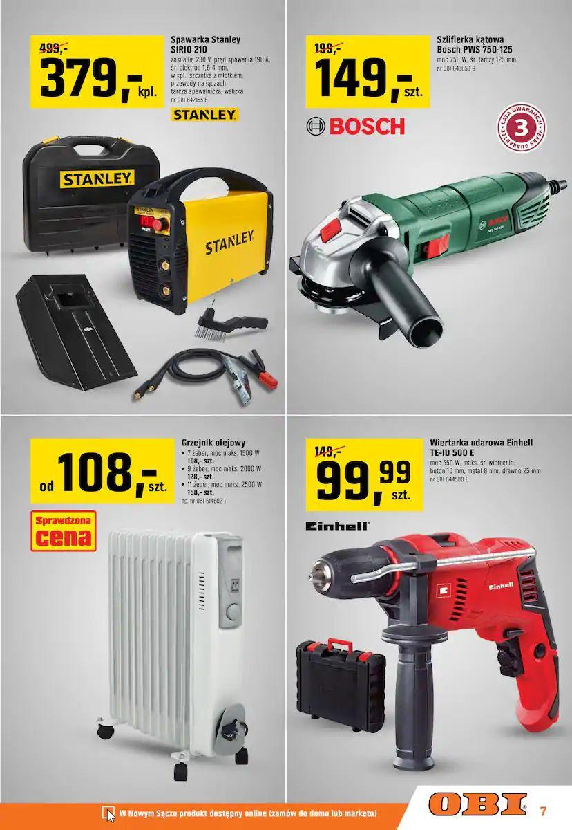 Gazetka promocyjna OBI str. 7