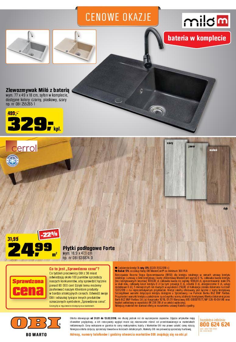 Gazetka promocyjna OBI str. 8