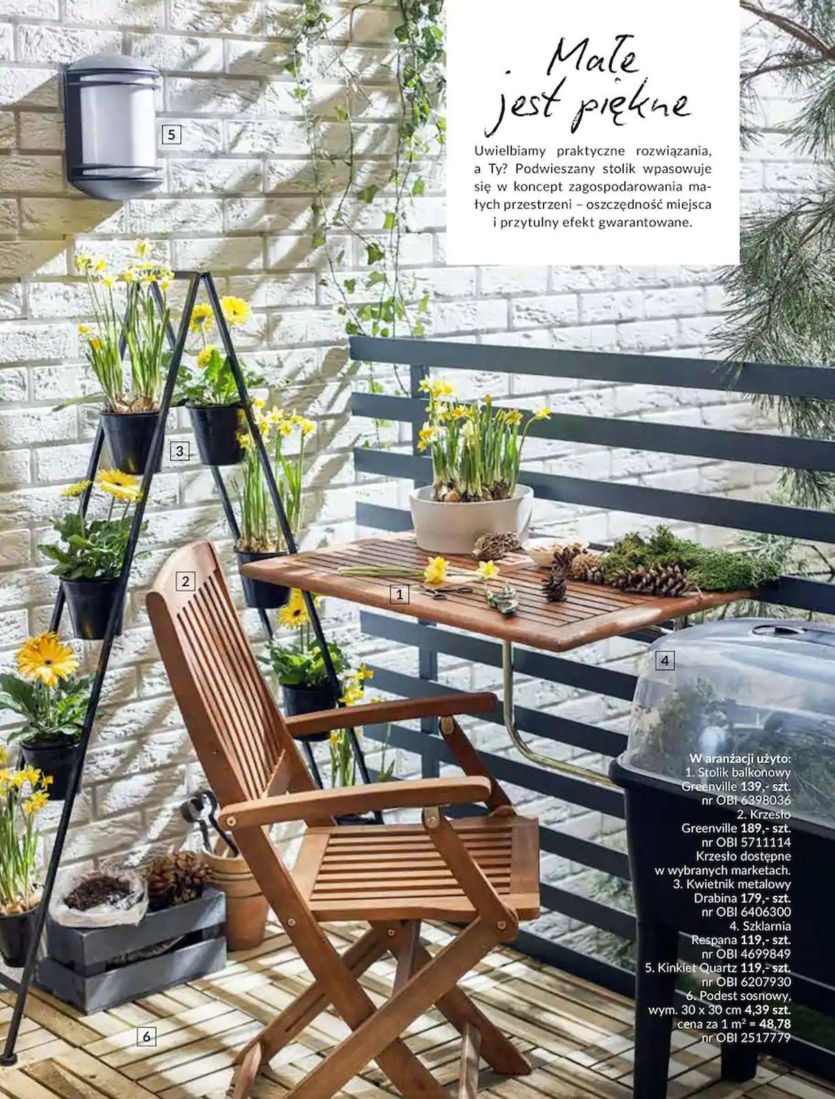 Gazetka promocyjna OBI str. 28