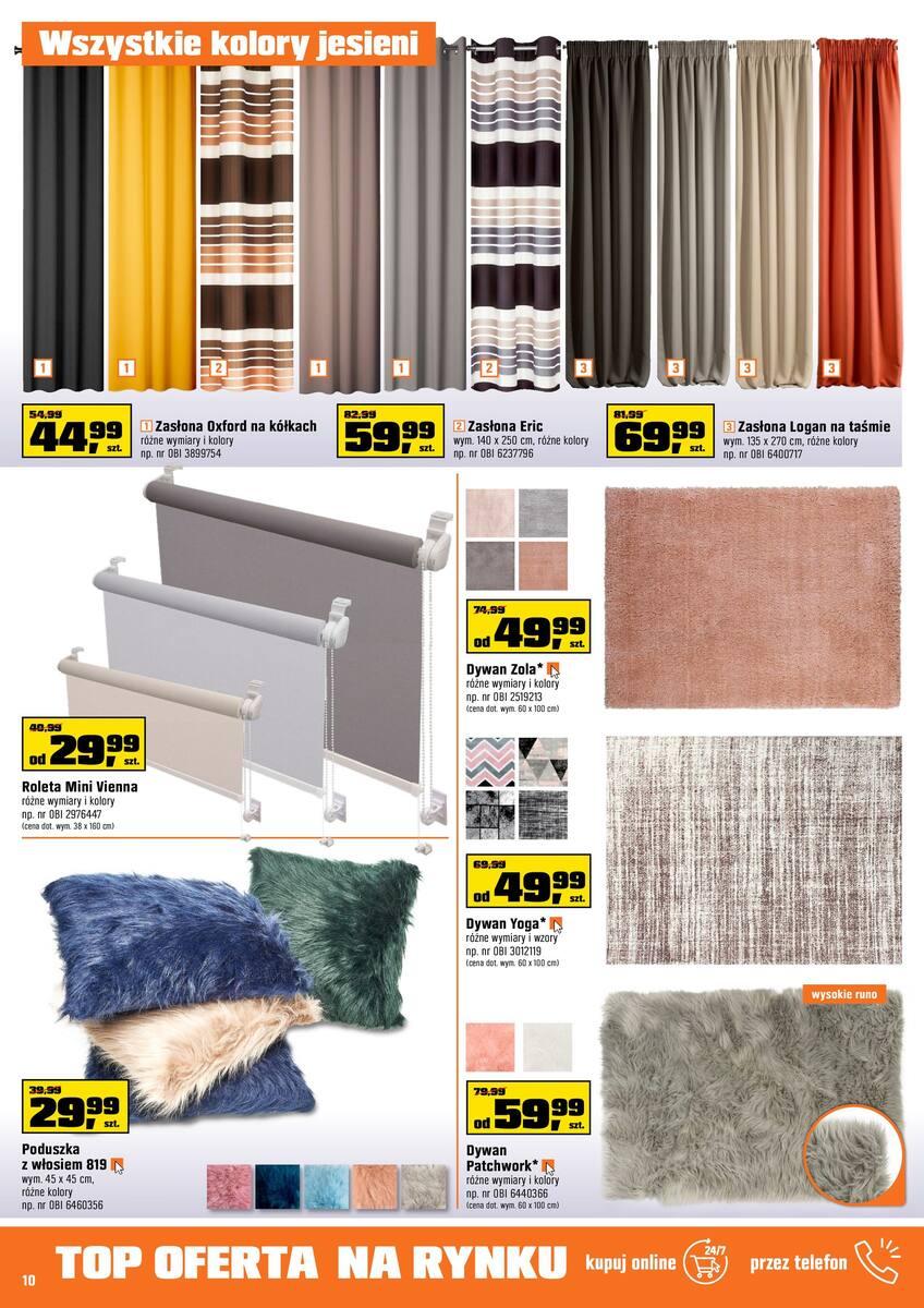 Gazetka promocyjna OBI str. 10