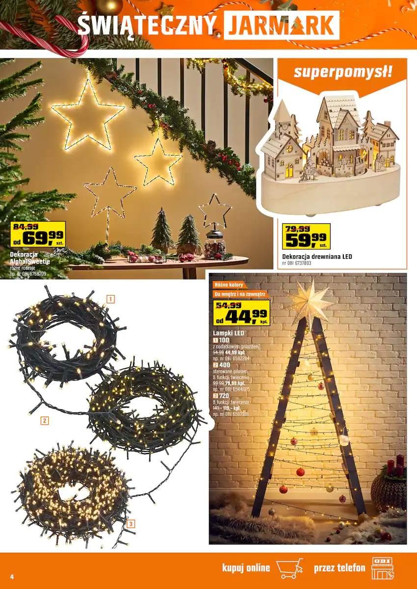 Gazetka promocyjna OBI str. 4
