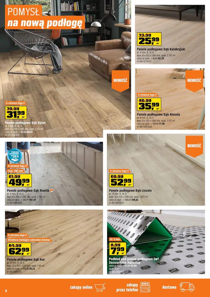 Gazetka promocyjna OBI str. 8