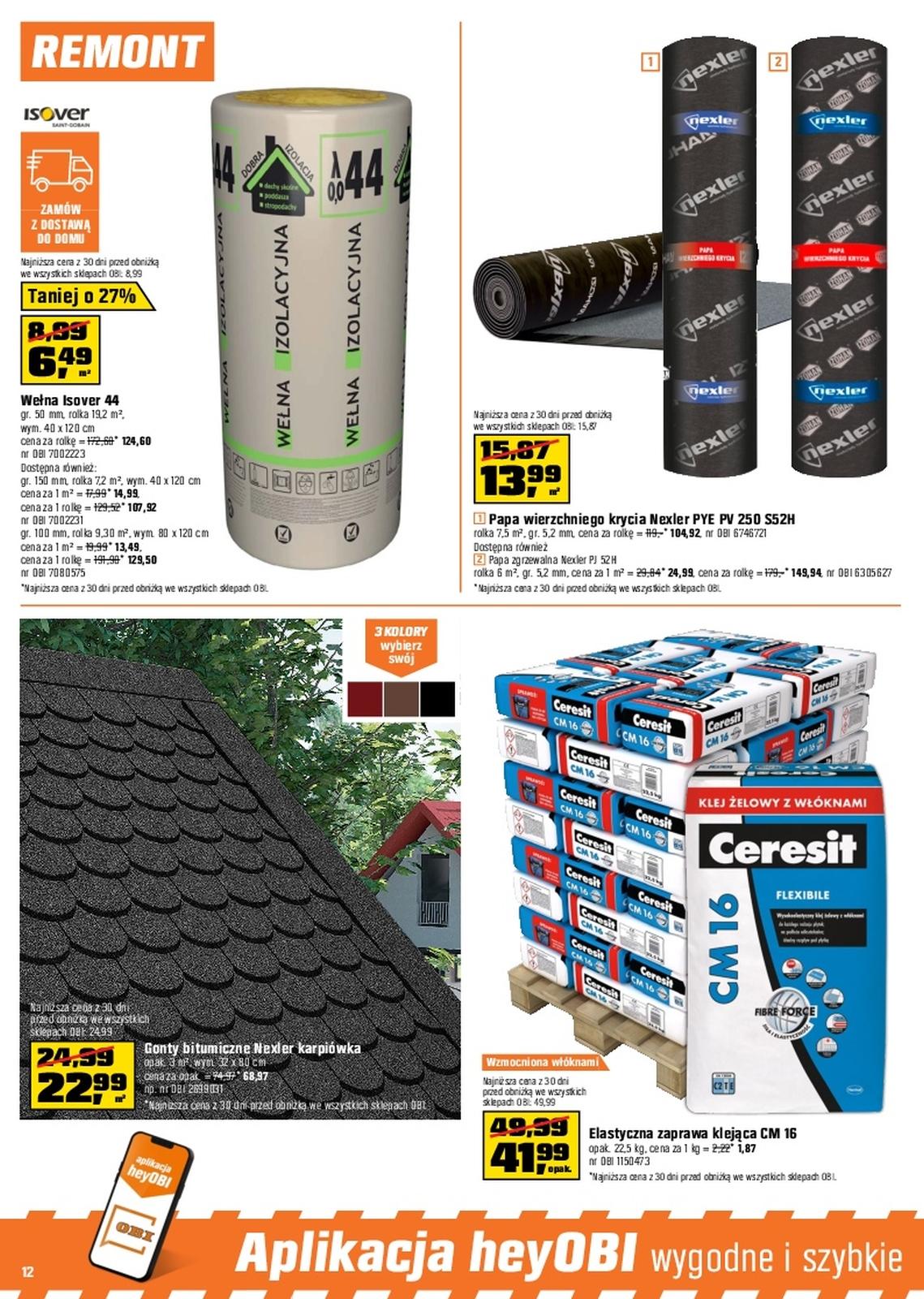 Gazetka promocyjna OBI str. 12