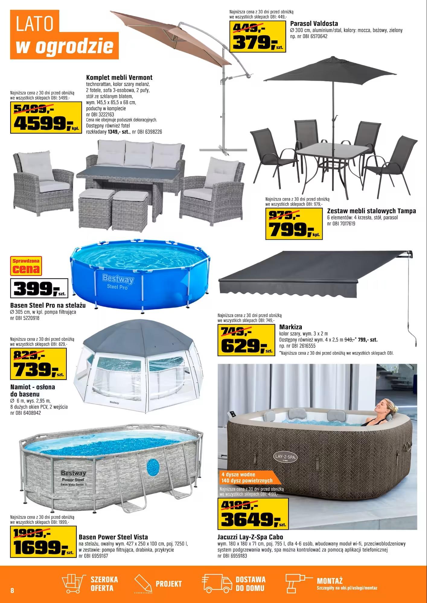 Gazetka promocyjna OBI str. 8