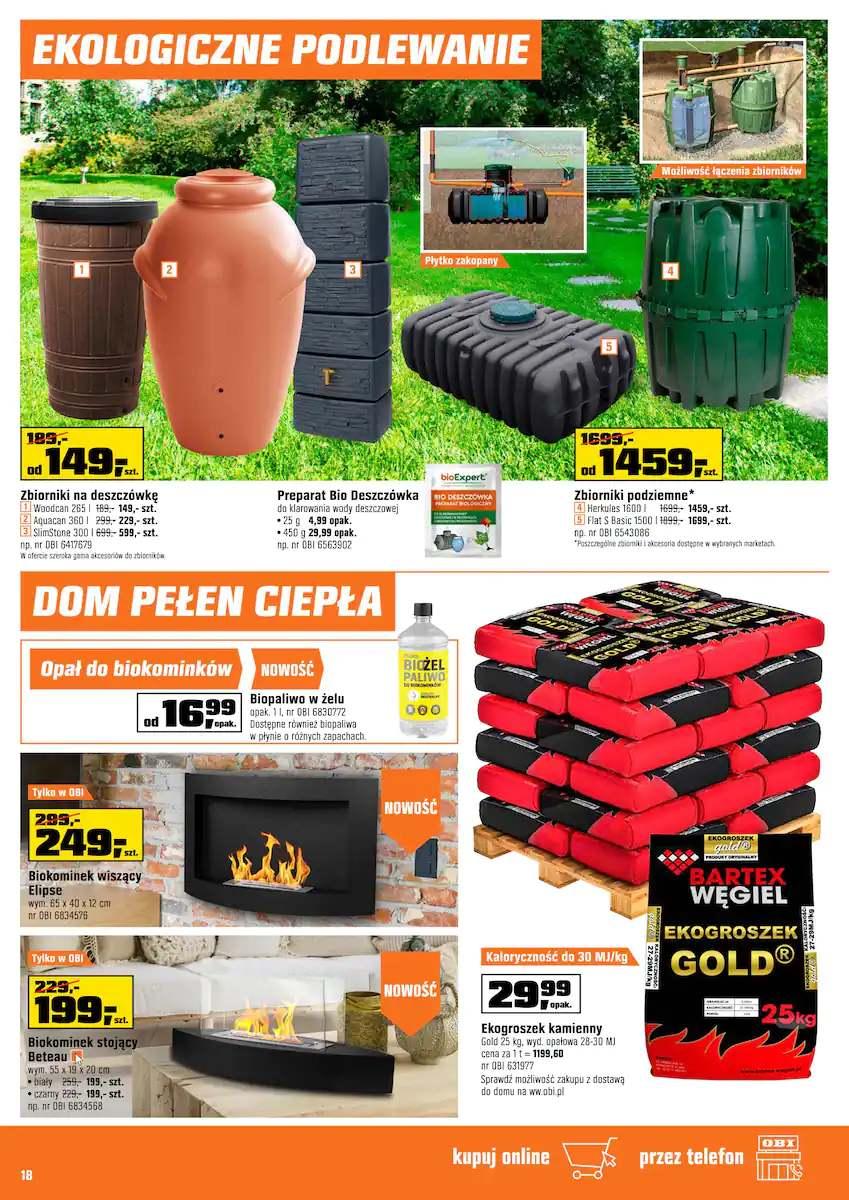 Gazetka promocyjna OBI str. 18