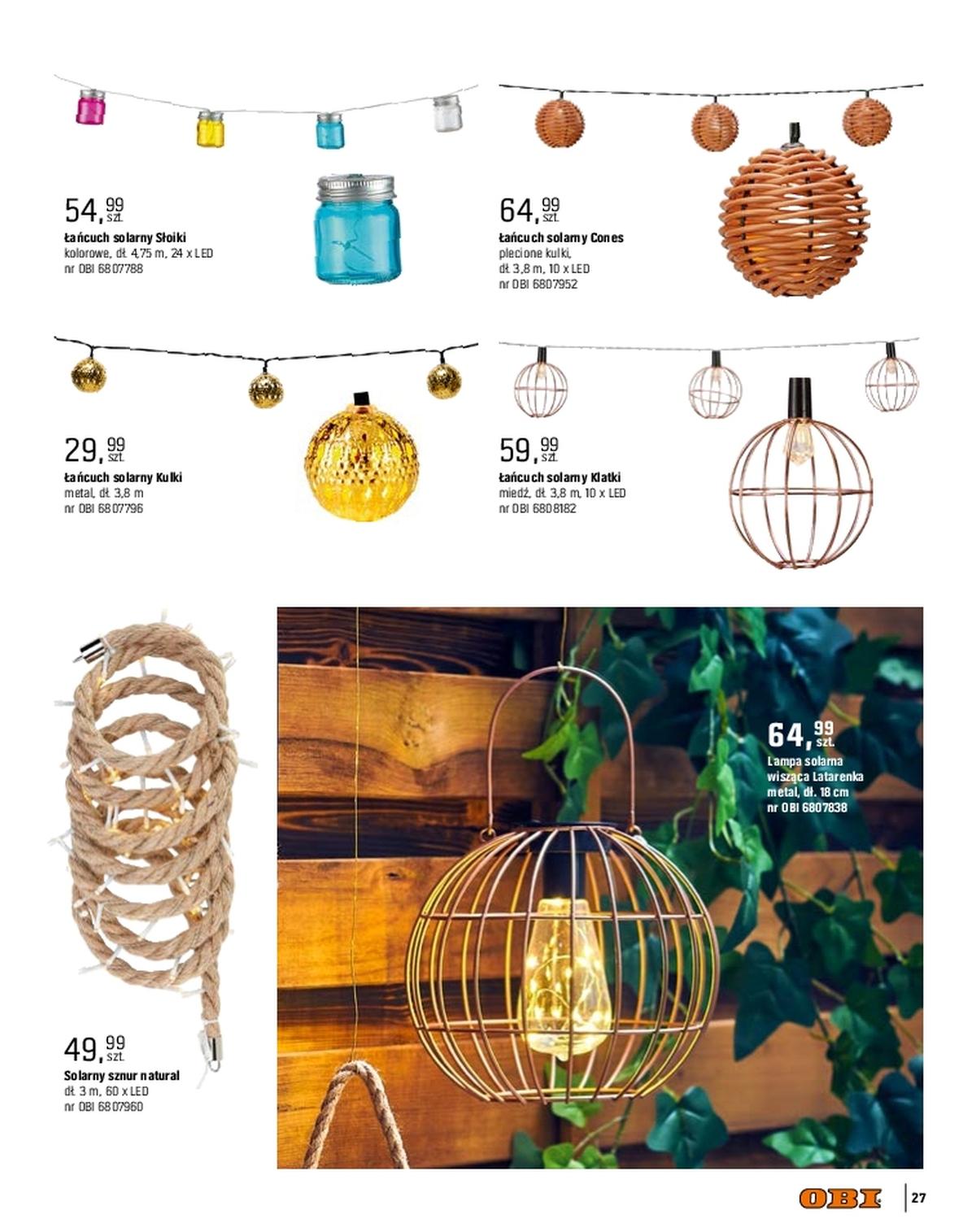 Gazetka promocyjna OBI str. 27