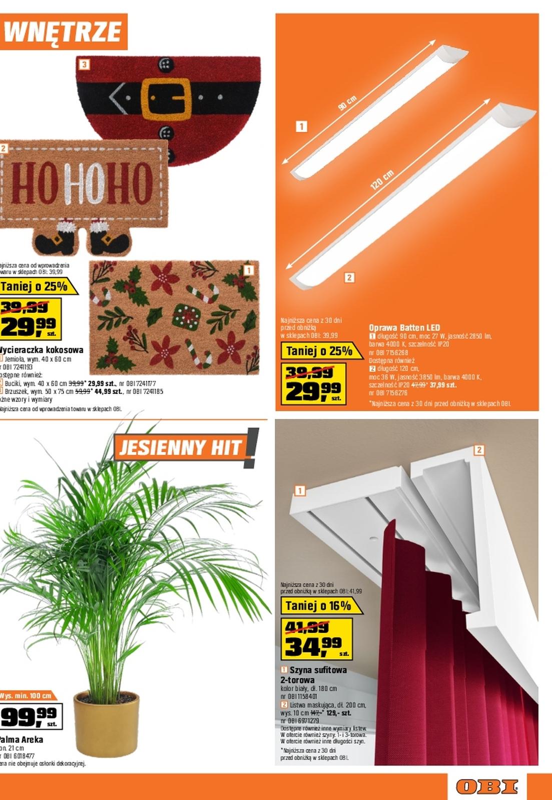 Gazetka promocyjna OBI str. 9