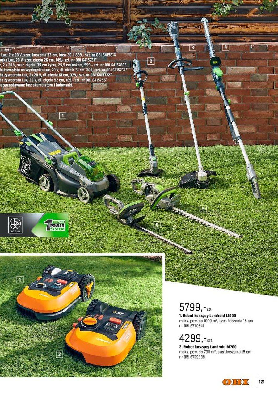 Gazetka promocyjna OBI str. 121