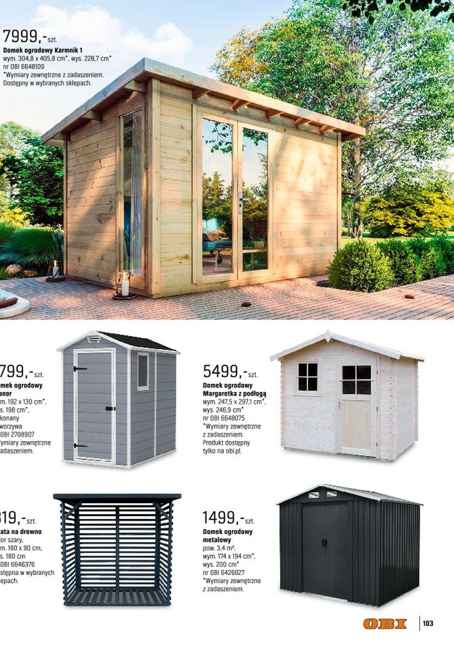 Gazetka promocyjna OBI str. 103