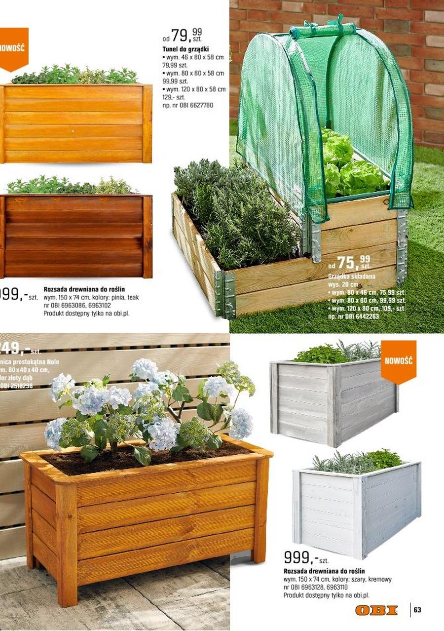 Gazetka promocyjna OBI str. 63