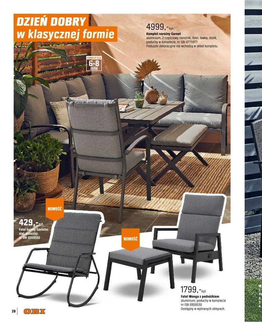 Gazetka promocyjna OBI str. 28