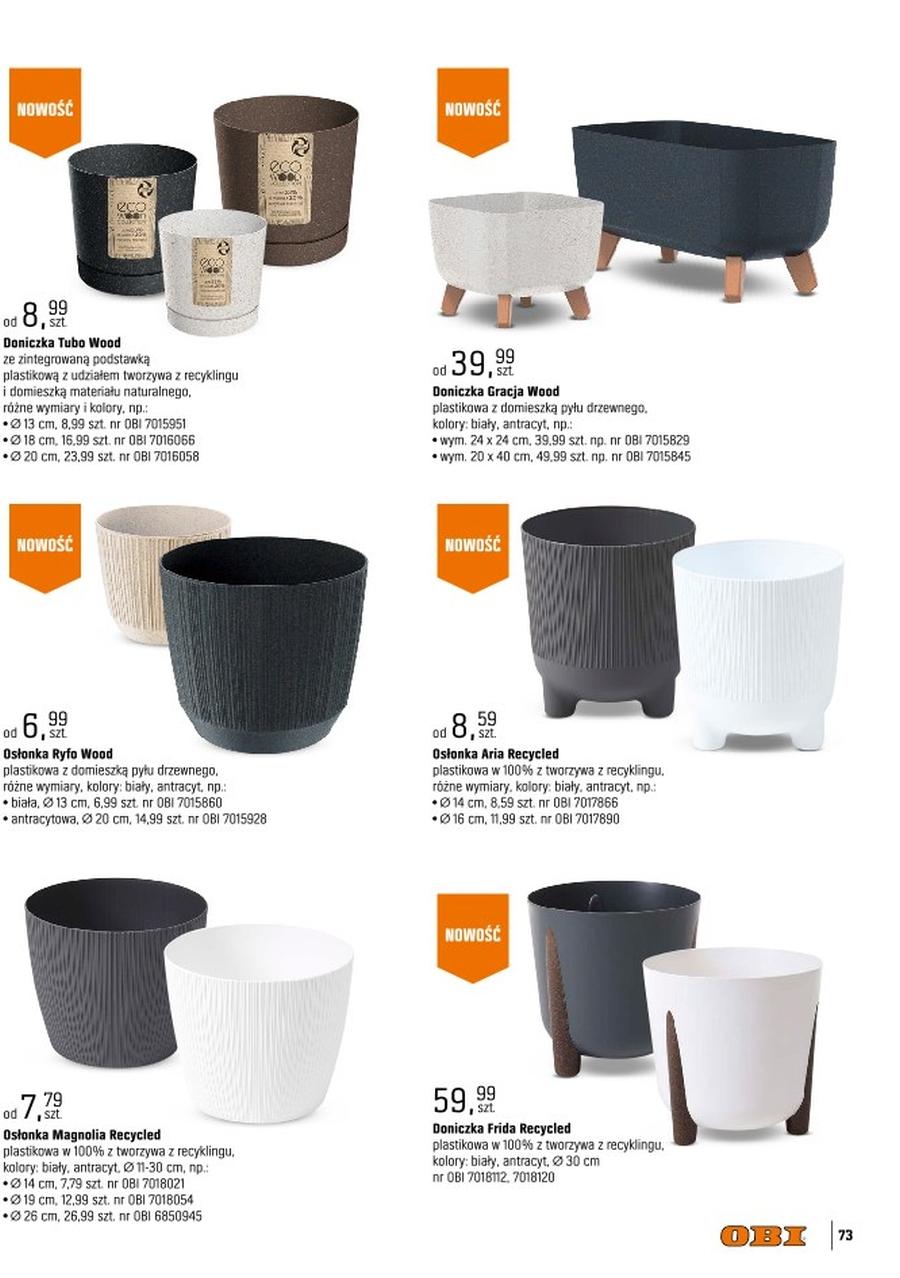 Gazetka promocyjna OBI str. 73
