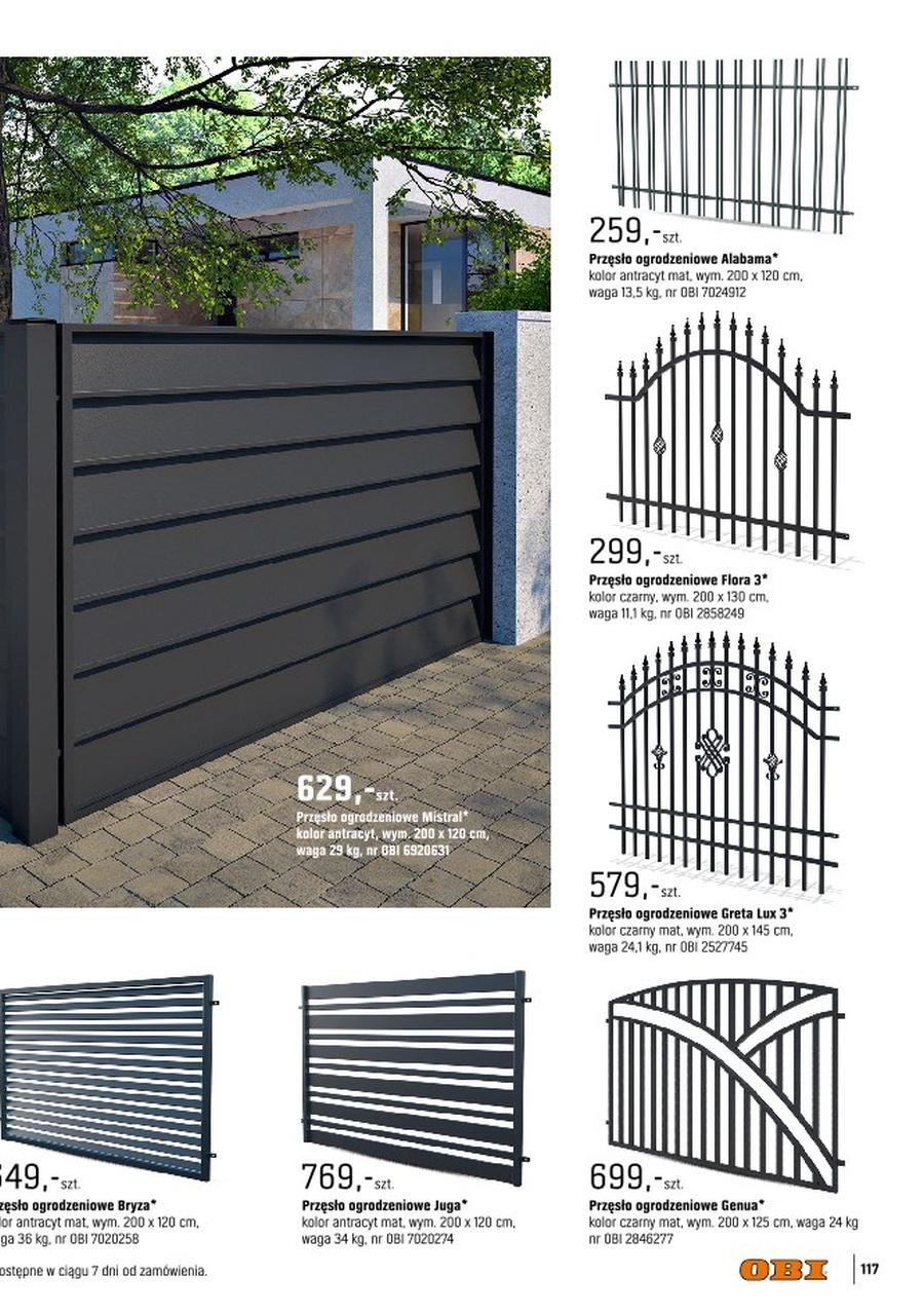 Gazetka promocyjna OBI str. 117