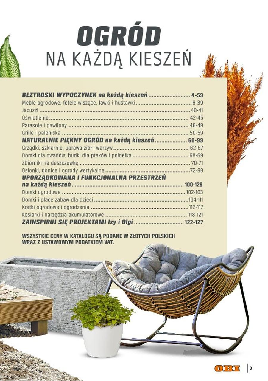 Gazetka promocyjna OBI str. 3