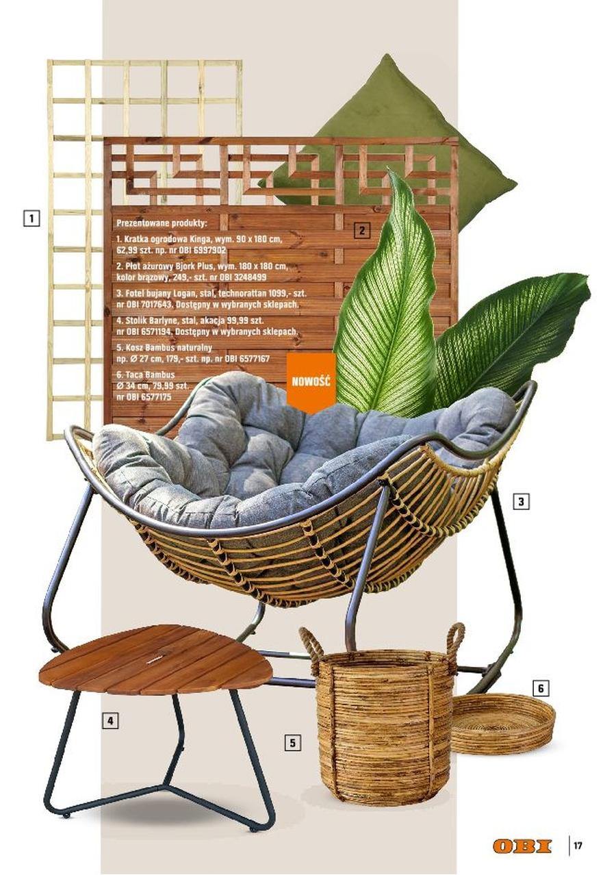 Gazetka promocyjna OBI str. 17